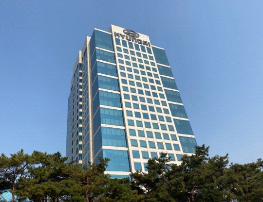 현대자동차 양재동 사옥.  <디지털타임스 DB>